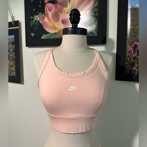 Nike High Perfornance Top with mesh breathable open back